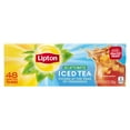 thumbnail image 1 of Lipton Black tea Family Iced Tea Bags, 48 ct, 1 of 6