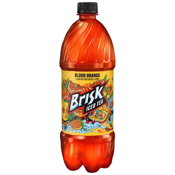 Brisk Iced Tea in Tea - Walmart.com
