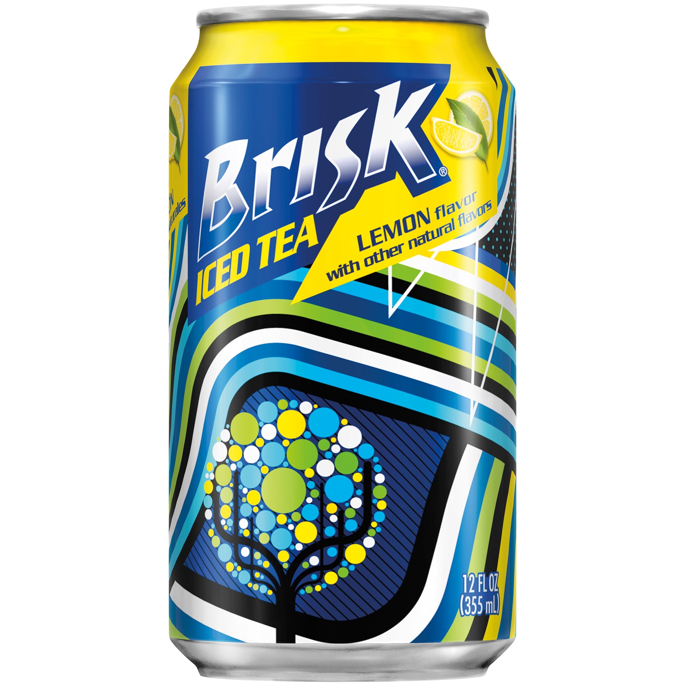 Brisk Lemon Iced Tea, 12 Fl. Oz.