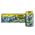 thumbnail image 1 of Lipton Brisk Lemon Iced Tea, 12 fl oz, 12 Pack Cans, 1 of 6