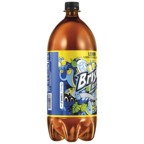 Brisk Iced Tea, Lemon, 2 Liter Bottle