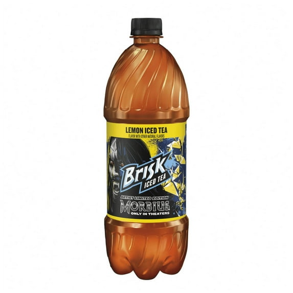 Lipton Brisk Tea Bottled Tea Drink , 16 fl oz 24 Bottles