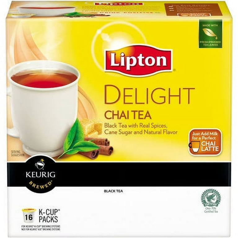 Lipton Chai Tea K Cups 16 ct