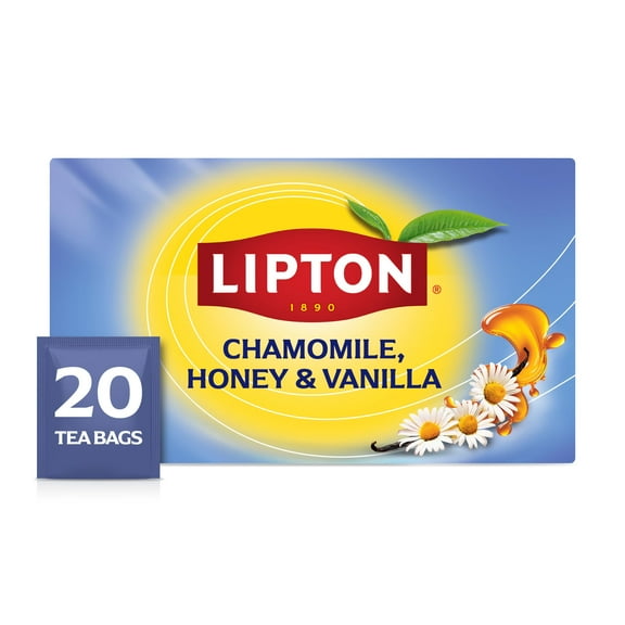 Lipton Golden Chamomile with Honey and Vanilla Tea Bags