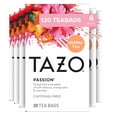 thumbnail image 1 of TAZO Tea Bags, Iced or Hot, Passion Herbal Tea, 20 Tea Bags (Pack of 6), 1 of 6