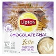 Lipton Chocolate Chai Latte Black Tea, Caffeinated, 5.35 Oz