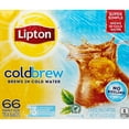 thumbnail image 1 of Lipton Cold Brew Iced Tea - 66 Count Family Size Tea Bags Zero Calories, 1 of 12