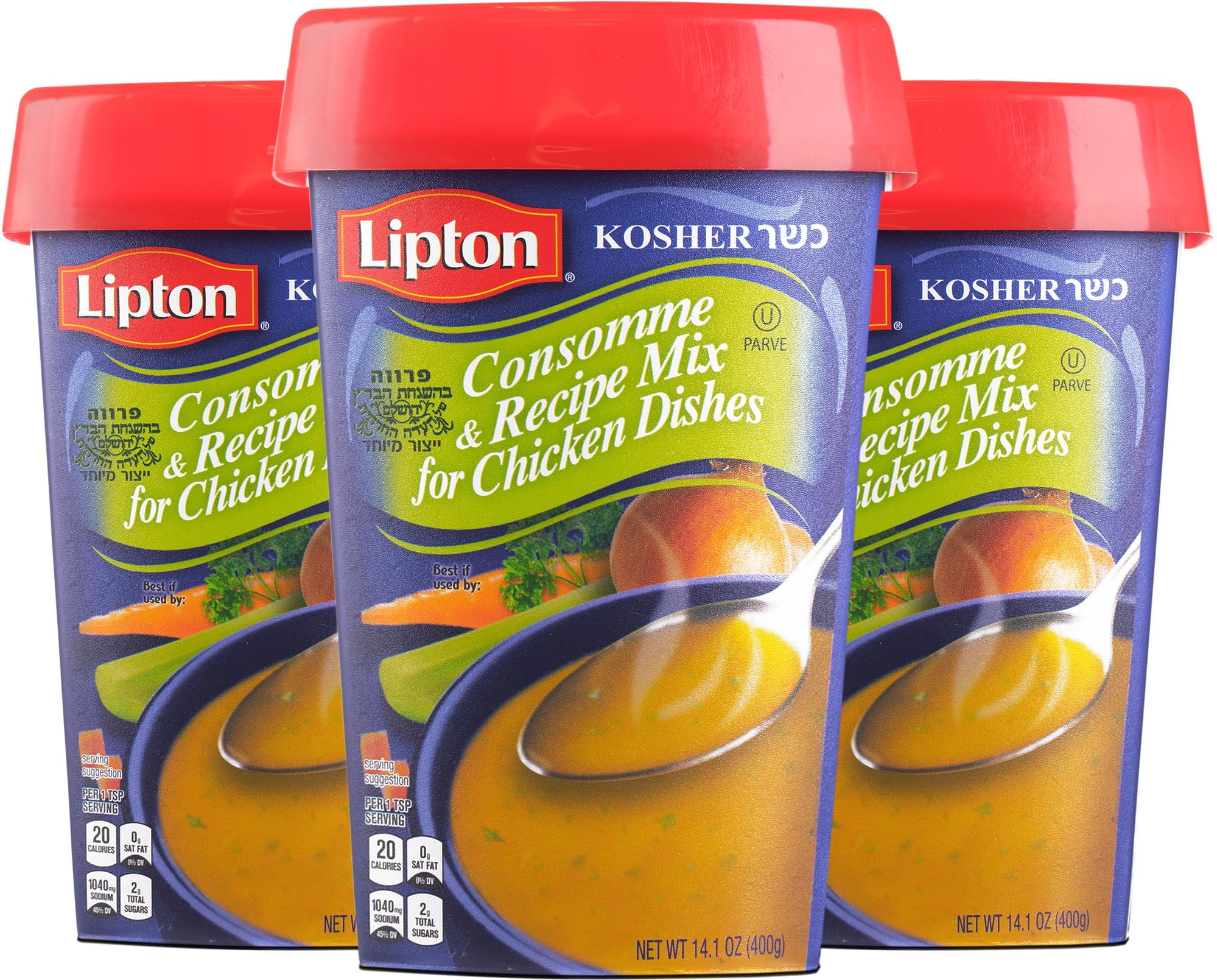 Lipton Consomme, Chicken Style TSF6 Soup & Seasoning Mix, 14.1oz