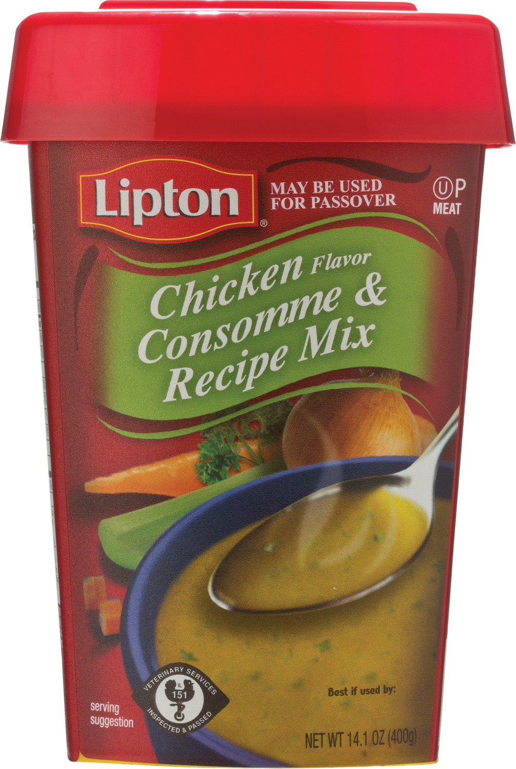 Lipton Consomme, Chicken Style Soup And Seasoning Mix,, 50 OFF