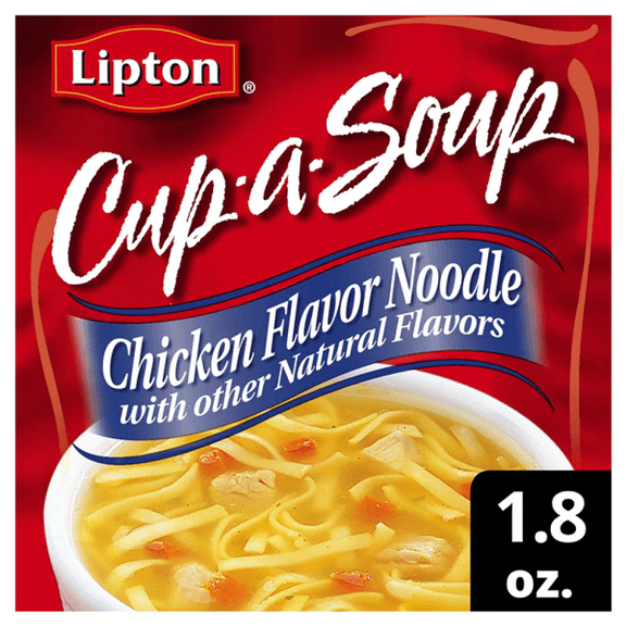 Lipton Cup A Soup Instant Soup Chicken Noodle (Pack of 2)