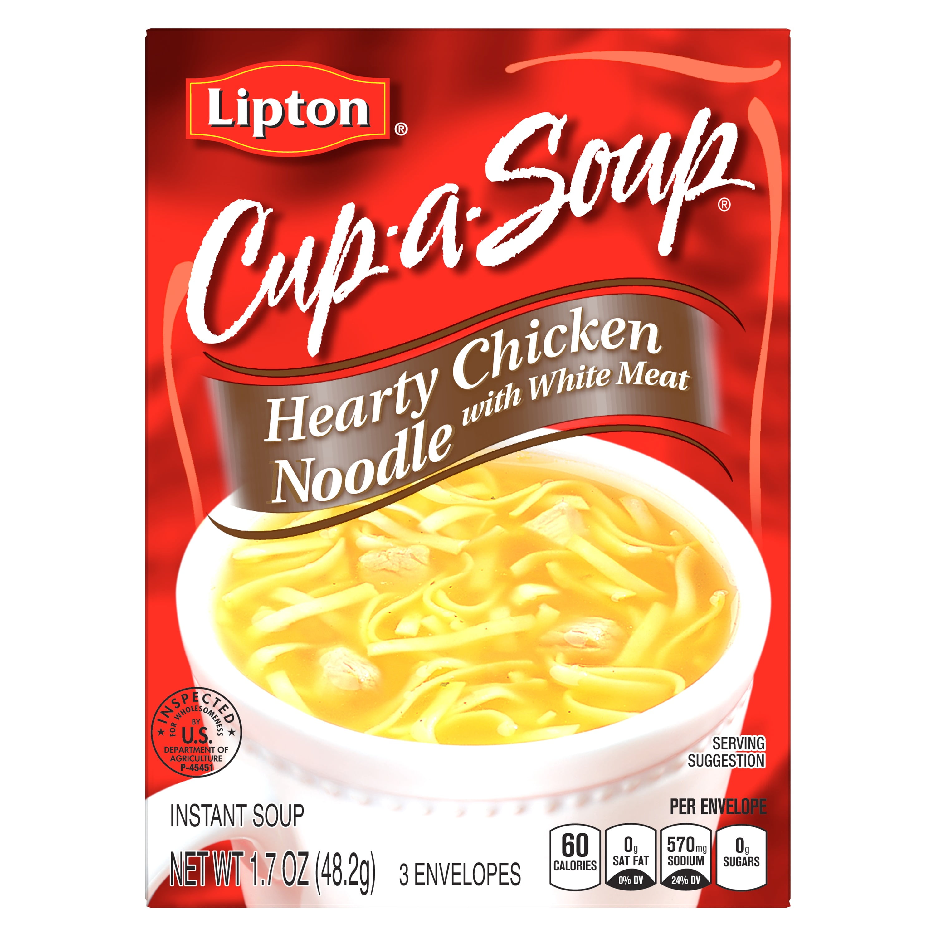 Lipton Noodle Soup with Rotisserie Chicken - Platter Talk