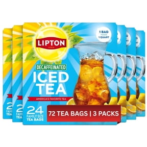 Unsweetened Decaffeinated Iced Tea Options