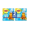 thumbnail image 1 of Lipton Decaf Iced Tea Bags 2 Pack, 24 Family Size Tea Bags Each, Decaffeinated Black Tea for Iced Tea Pitchers, 1 of 6