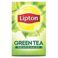 thumbnail image 1 of Lipton Decaffeinated Green Tea Bags, 40 Count, 1 of 1