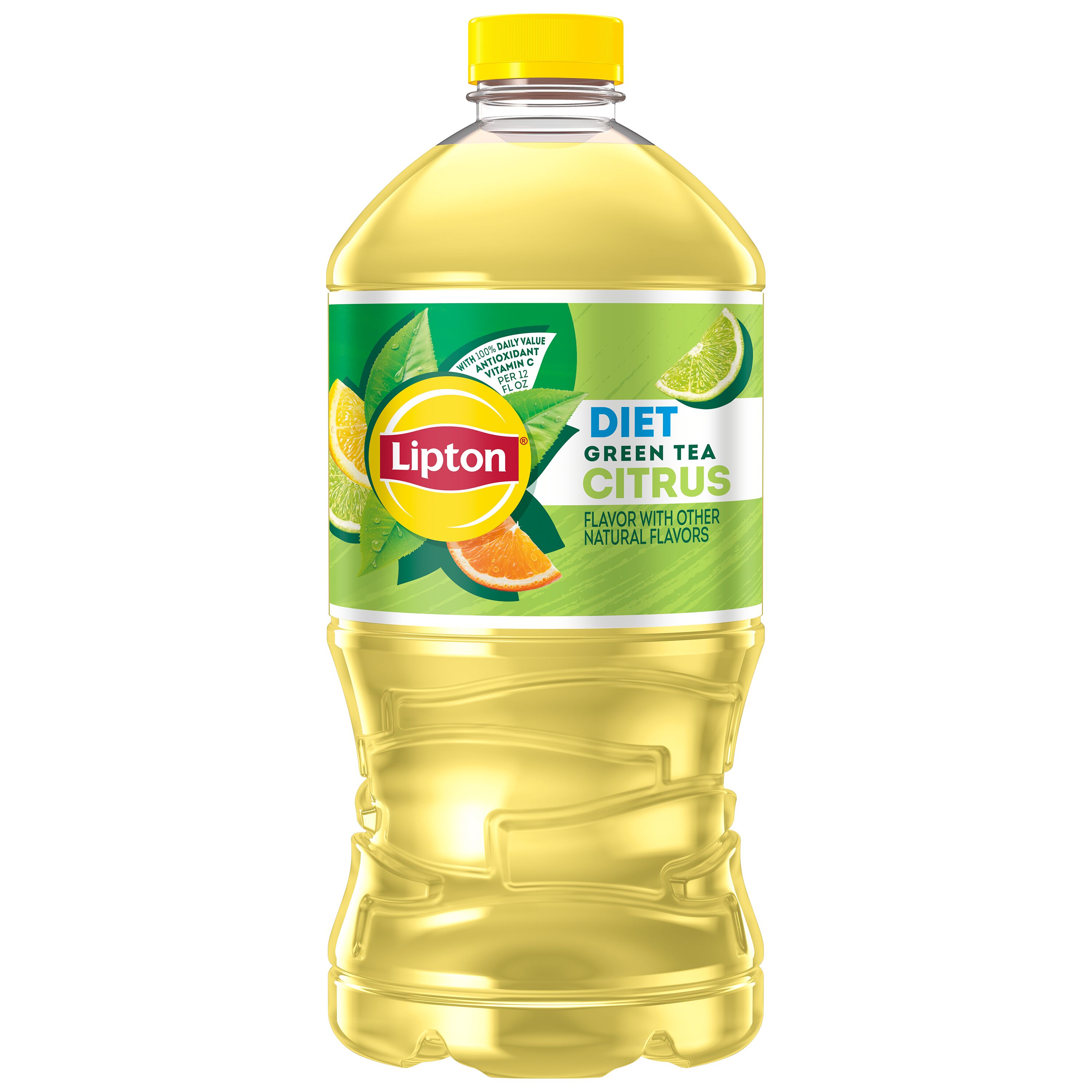 Lipton Diet Green Tea Citrus Iced Tea, 64 fl oz Bottle - image 1 of 5