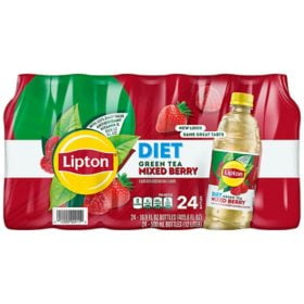 Lipton Diet Green Tea Mixed Berry 16.9 oz., 24 count.pack of 2