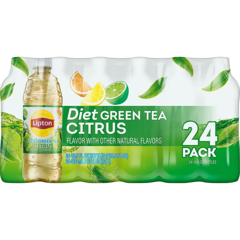 Lipton® Green Tea Citrus Iced Tea, 12 bottles / 16.9 fl oz