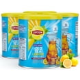 thumbnail image 1 of Lipton Diet Iced Tea Mix, Lemon, Sugar-Free Black Tea Mix, Makes 10 Quarts (Pack of 4), 1 of 12