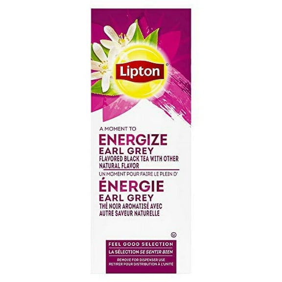 Lipton Earl Grey Enveloped Hot Tea Bags, 84136038 (9724)