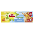 thumbnail image 1 of Lipton Family Sized Iced Unsweetened Black Tea, Decaffeinated, Tea Bags 24 Count Box, 1 of 7