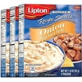 thumbnail image 1 of Lipton Gluten Free Onion Soup & Dip Mix, 1.9oz (3 Pack) | Great for Soups, Dips, Gravy & Seasoning | Kosher (Including Passover), 1 of 3