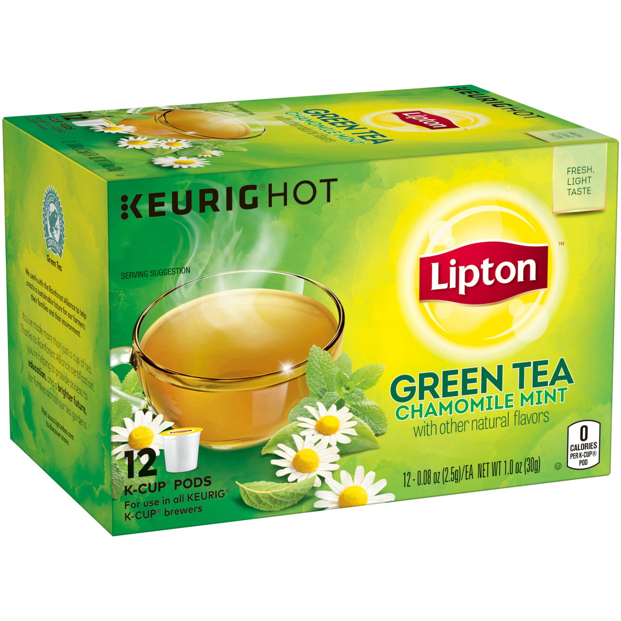 Chamomile tea k clearance cups