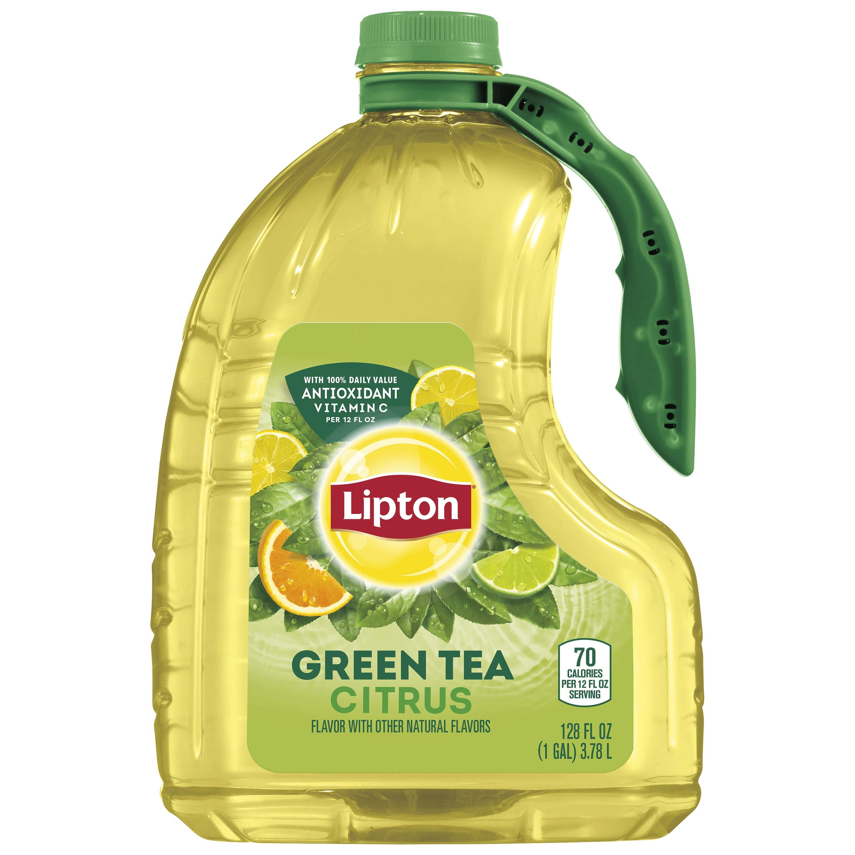 Lipton Green Tea Citrus Iced Tea, 1 Gallon Jug