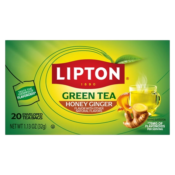 Lipton Green Tea Honey Ginger