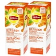 thumbnail image 1 of Lipton Orange Enveloped Herbal Tea, Caffeine-Free, 28 Tea Bags per Box (Pack of 2, 56 Total), 1 of 6