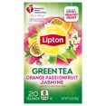 thumbnail image 1 of Lipton Green Tea Orange Passion Jasmine 20 Bags (Pack of 6), 1 of 1