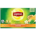 Lipton Original Flavors Green Tea, Orange Passionfruit & Jasmine, 20 Count Box