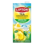 Lipton Green Tea with Lemonade Flavored Liquid Concentrate, Iced Tea Mix, 32 fl oz