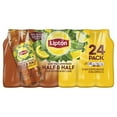 thumbnail image 1 of Lipton Half & Half Iced Tea Lemonade 16.9 Fl Oz 24 Count, 1 of 7