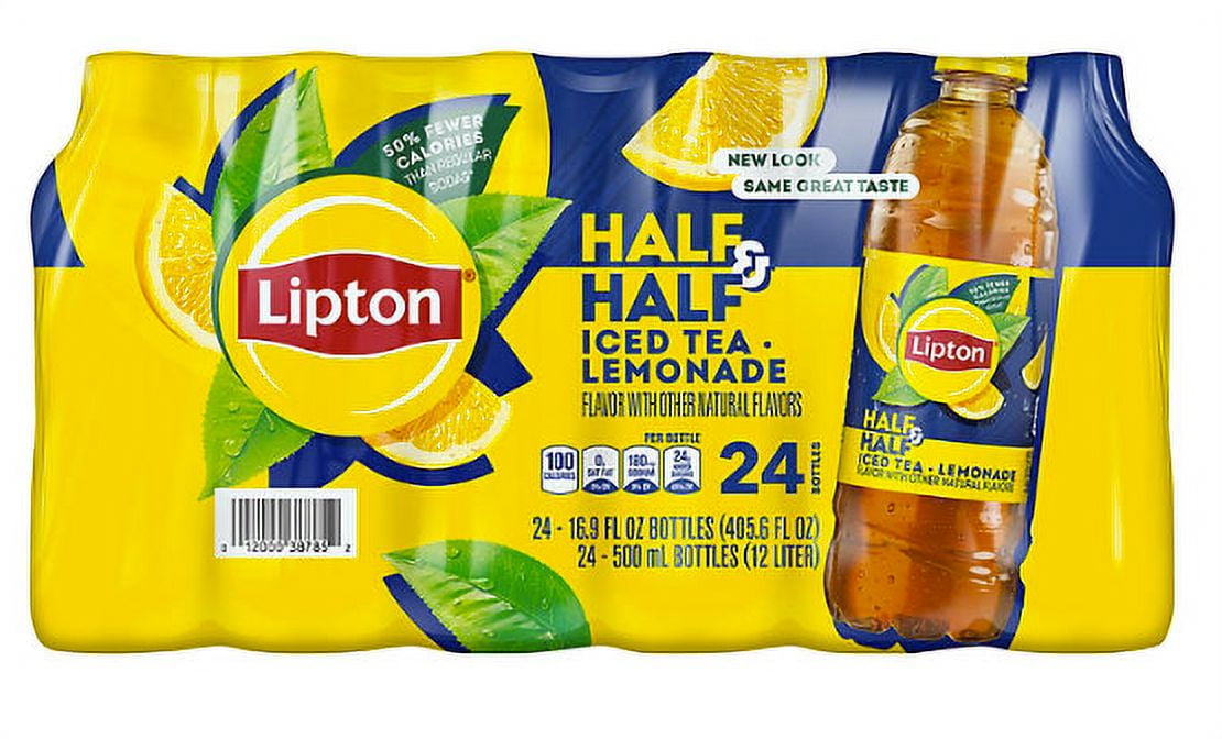 Lipton Half & Half Iced Tea & Lemonade (16.9 oz., 24 pk.)