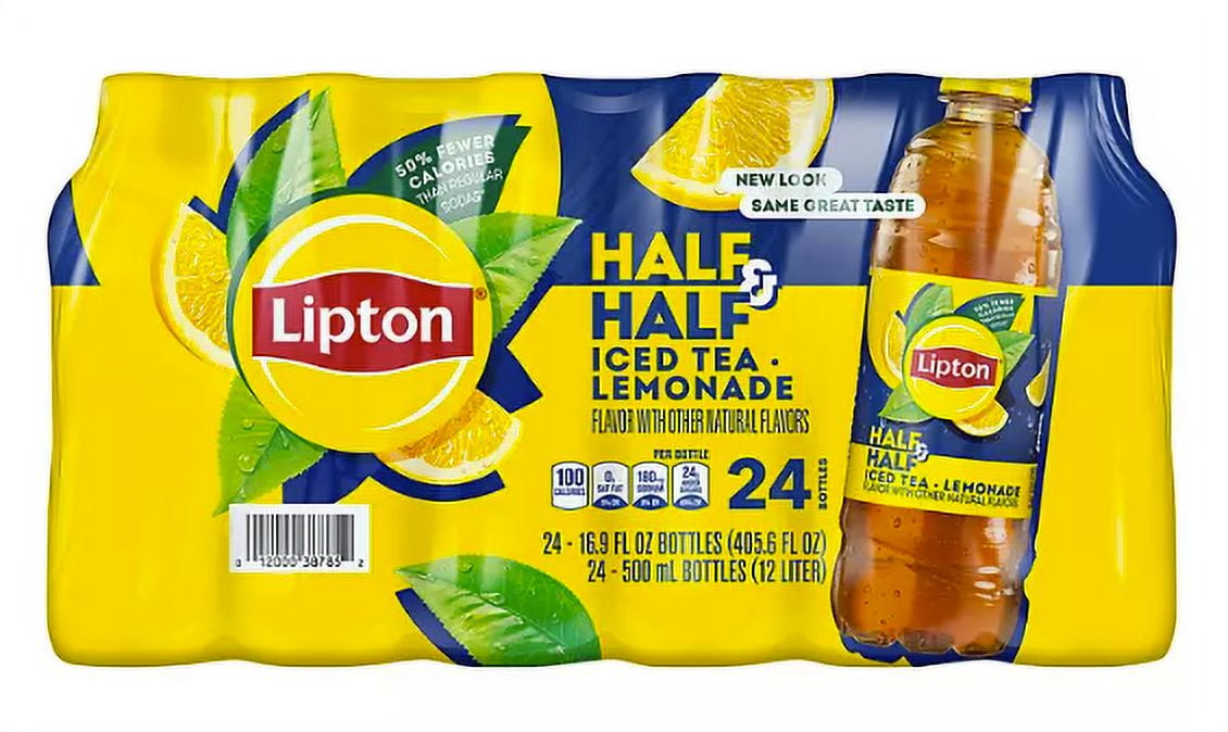 Lipton Half & Half Iced Tea & Lemonade (16.9 oz., 24 pk.)