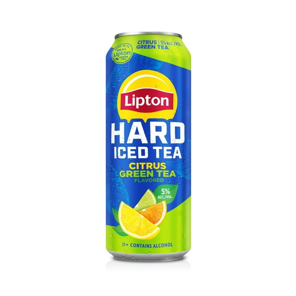 Lipton Hard Iced Tea Citrus Green Tea 24 fl oz Can 5.0% ABV