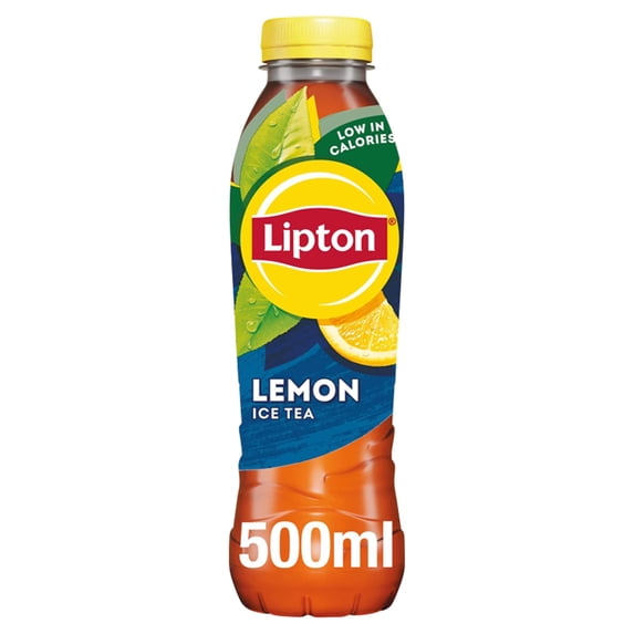 Lipton Ice Tea Lemon Bottle 500ml, Imported from Britain