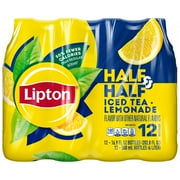 Lipton Iced Tea And Lemonade Half & Half, 16.9 fl oz, 12 Count
