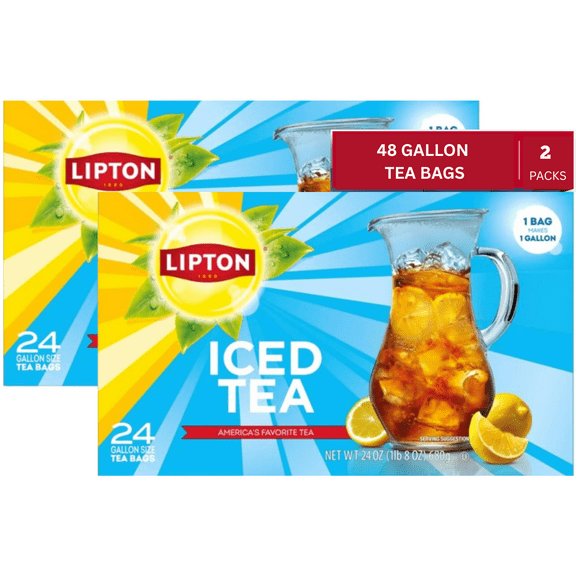 Lipton Iced Tea, Gallon Size Tea Bags (48 ct.)