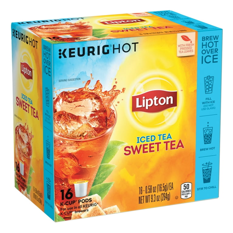 Cup Pods Lipton Iced Tea K Cups Lipton Iced Tea K-Cup® Pods