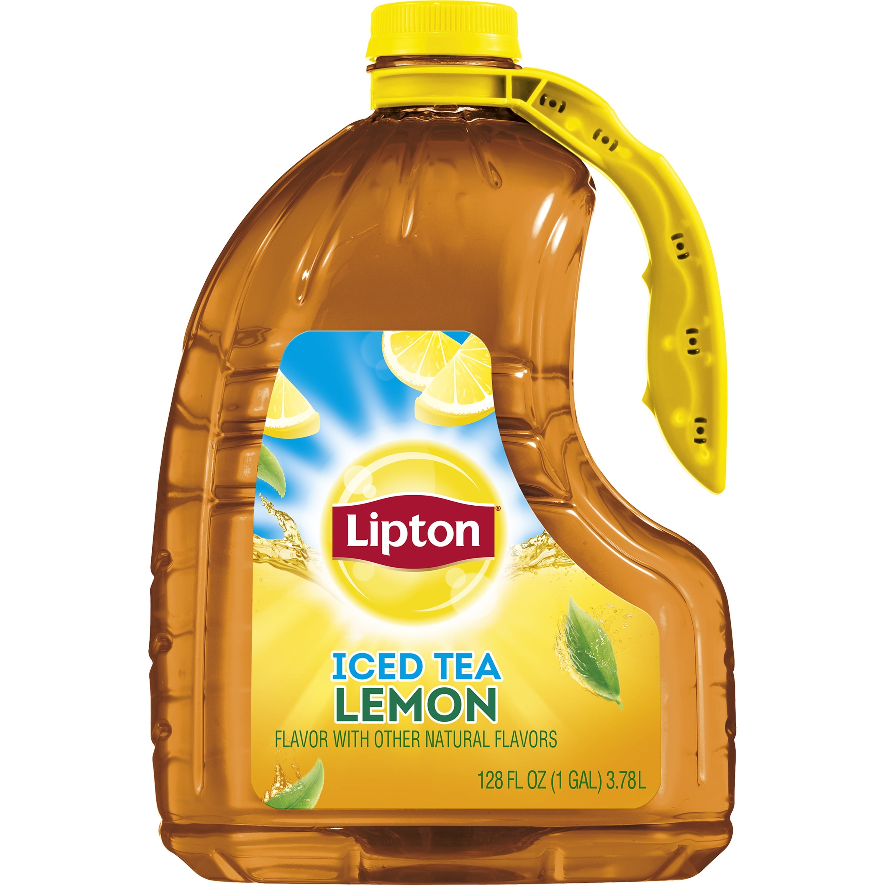 Lipton Iced Tea, Lemon, 16.9 oz Bottles, 12 Count