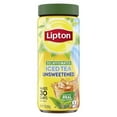 Lipton Decaf Instant Iced Tea Mix, Unsweetened Black Tea, Caffeine-Free ...