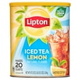 thumbnail image 1 of Lipton Iced Tea Mix Black Tea, Lemon, Caffeinated, Makes 20 Quarts, 1 of 5