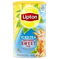 thumbnail image 1 of Lipton Iced Tea Mix, Southern Sweet Tea, 28 qt, 1 of 6