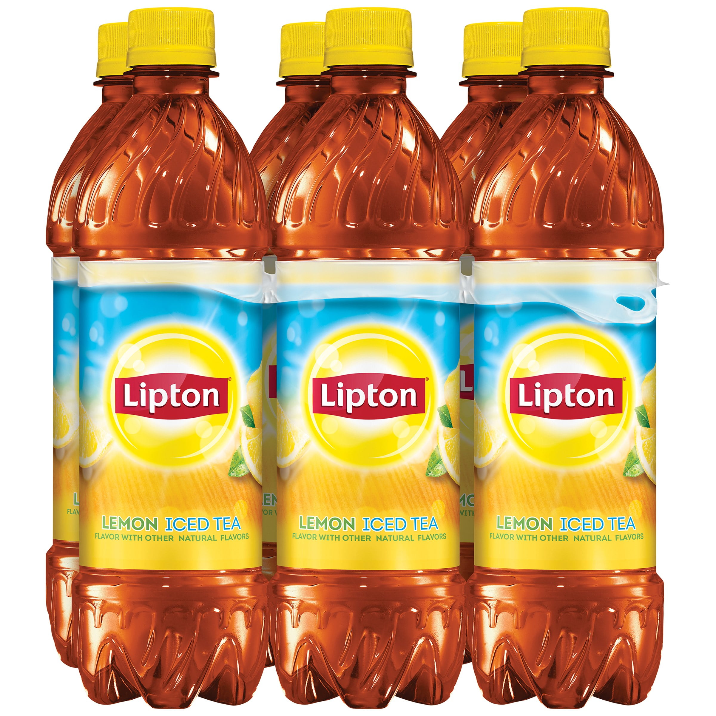 Lipton Iced Tea with Lemon Bottled Tea Drink, 16.9 fl oz
