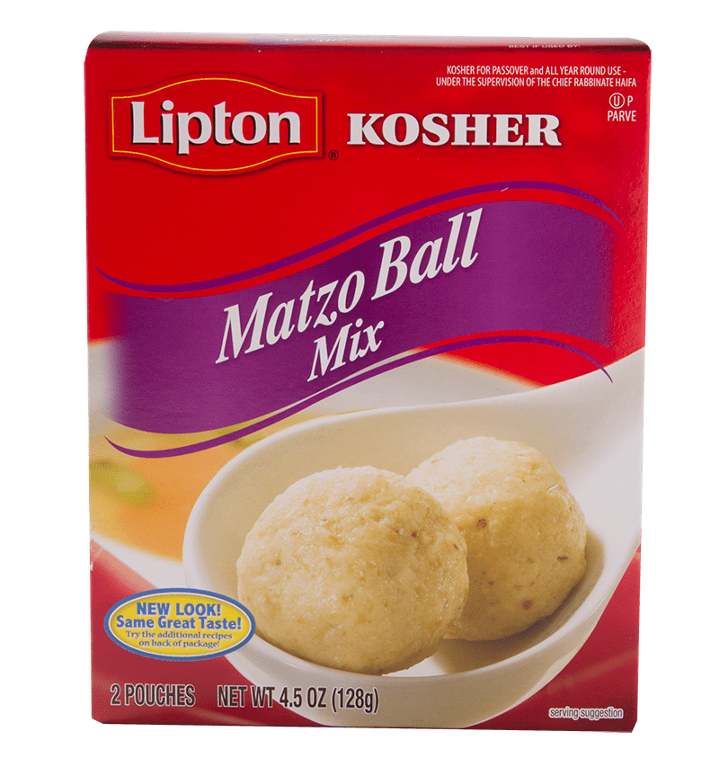 Lipton Kosher Matzo Ball Mix, Packaged Soups, 4.5 oz Box