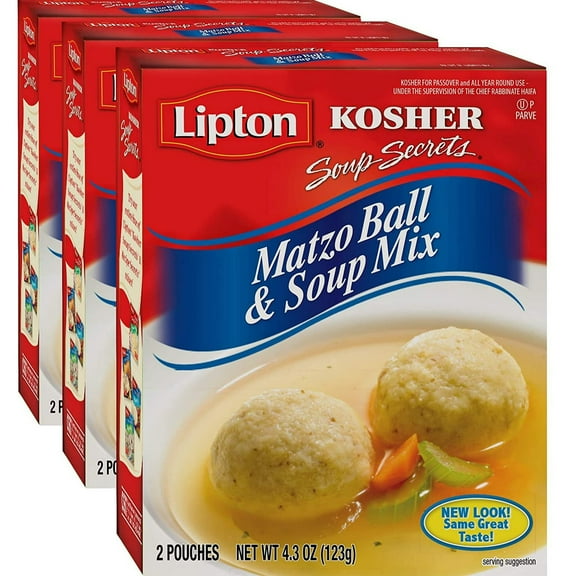 Lipton, Kosher Matzo Ball and Soup Mix 3 Pack