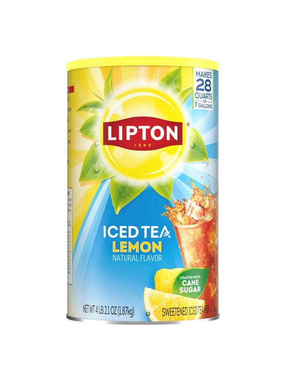 Lemon Iced Tea Mix, 28 Quarts