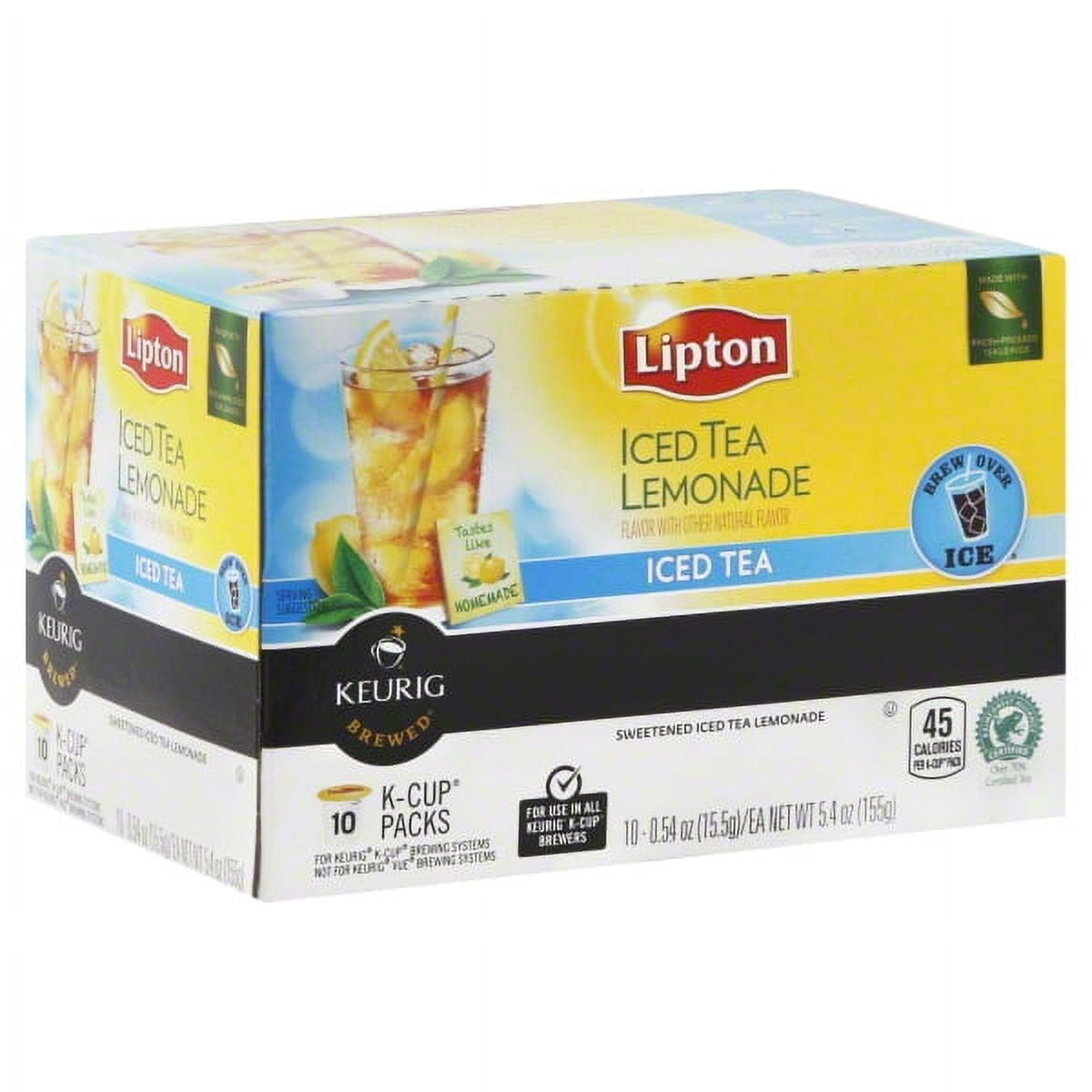Lipton Matcha Latte 1-Step Tea K-Cups 10 count 
