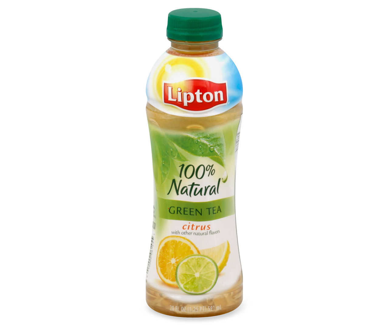 Lipton Lipton 100 Natural Green tea Citrus 20 Fl Oz